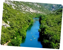 canoe visuel falaise nopollution